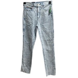 Gap Vintage Slim‎ High Rise, Light Indigo, size 27/4L NWT